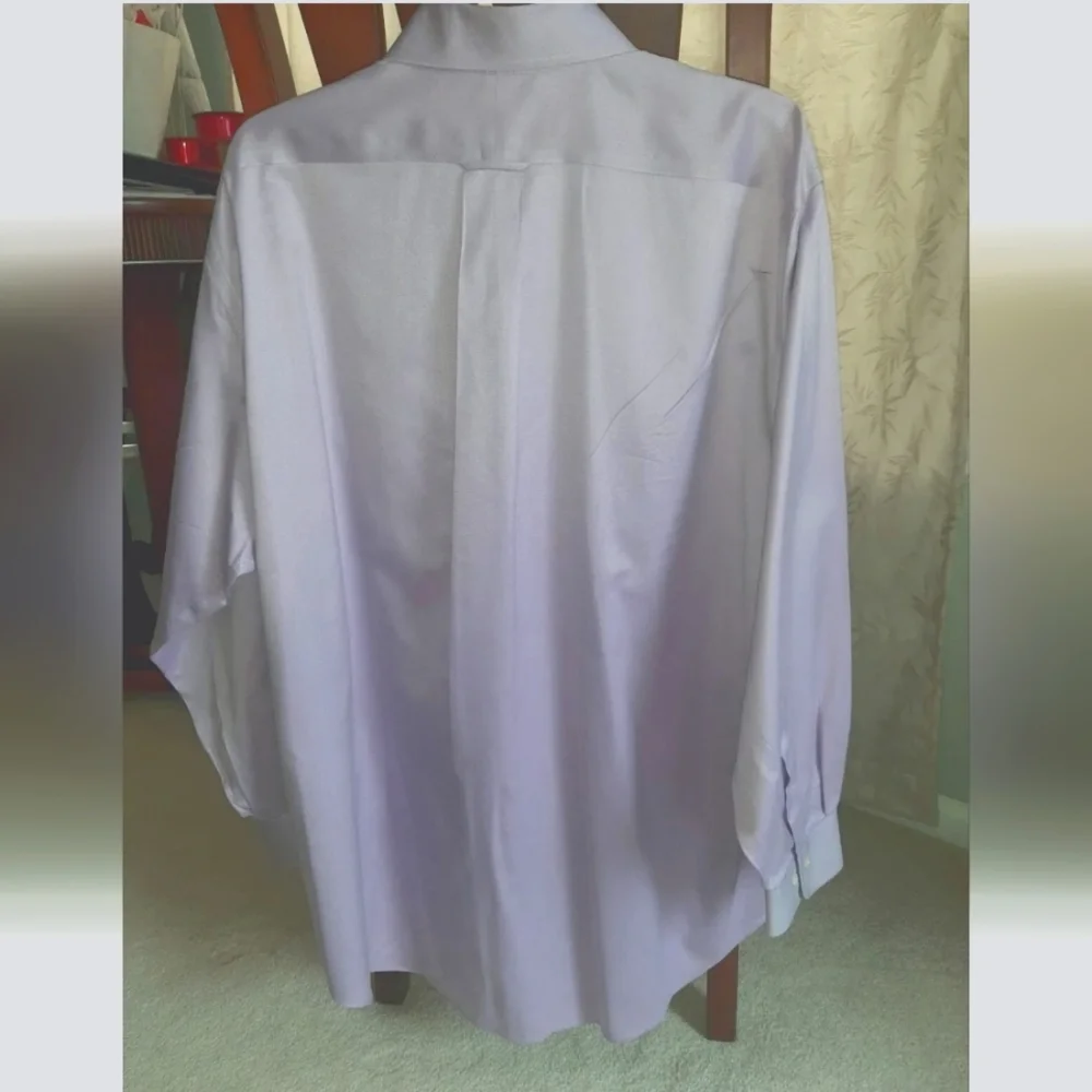 Marshall Field's Men's Purple Dress Shirt